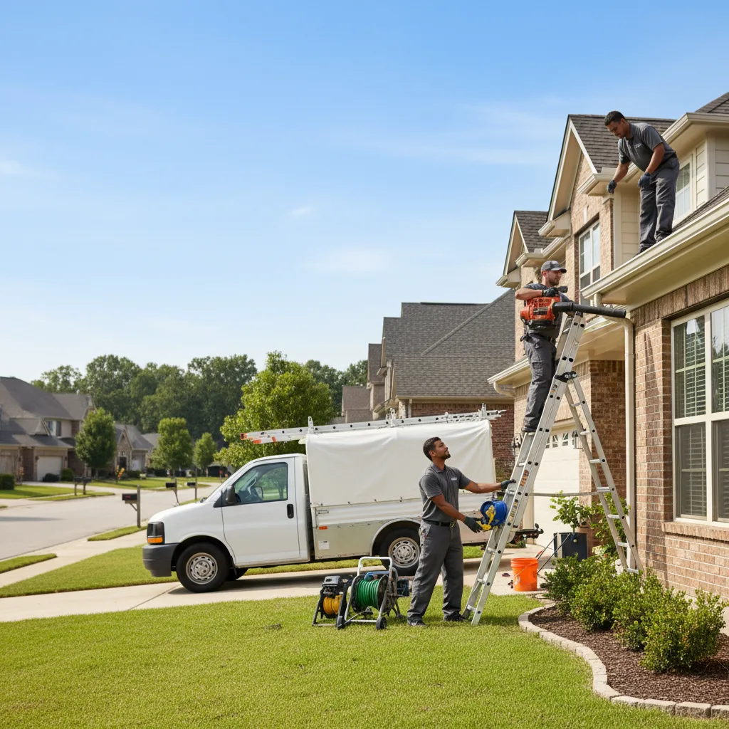 Home Gutter Service in Mertztown, PA near me